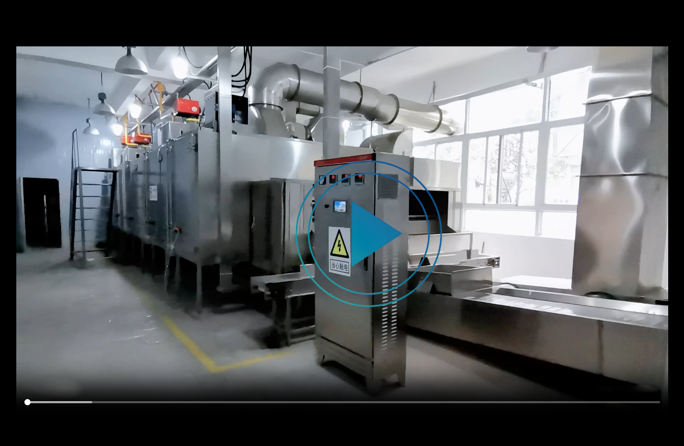 五香花生米生产线