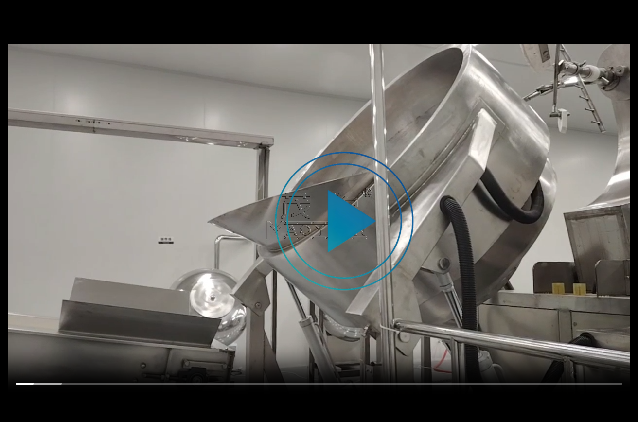 调味核桃花生生产线