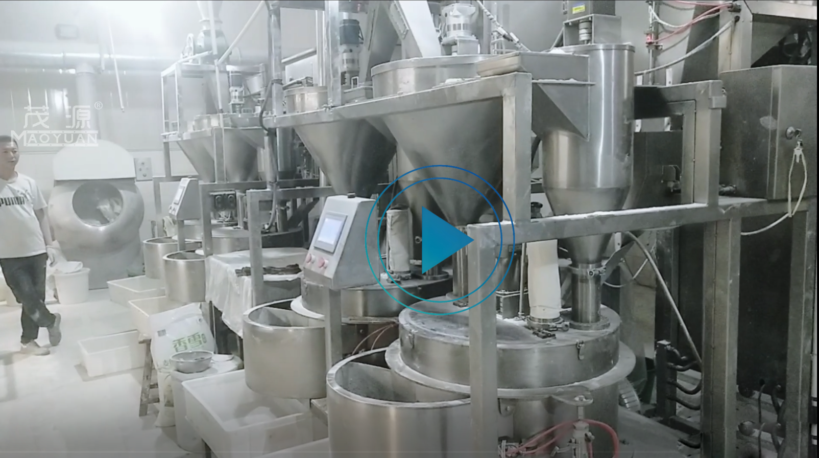 裹衣烘烤生产线案例