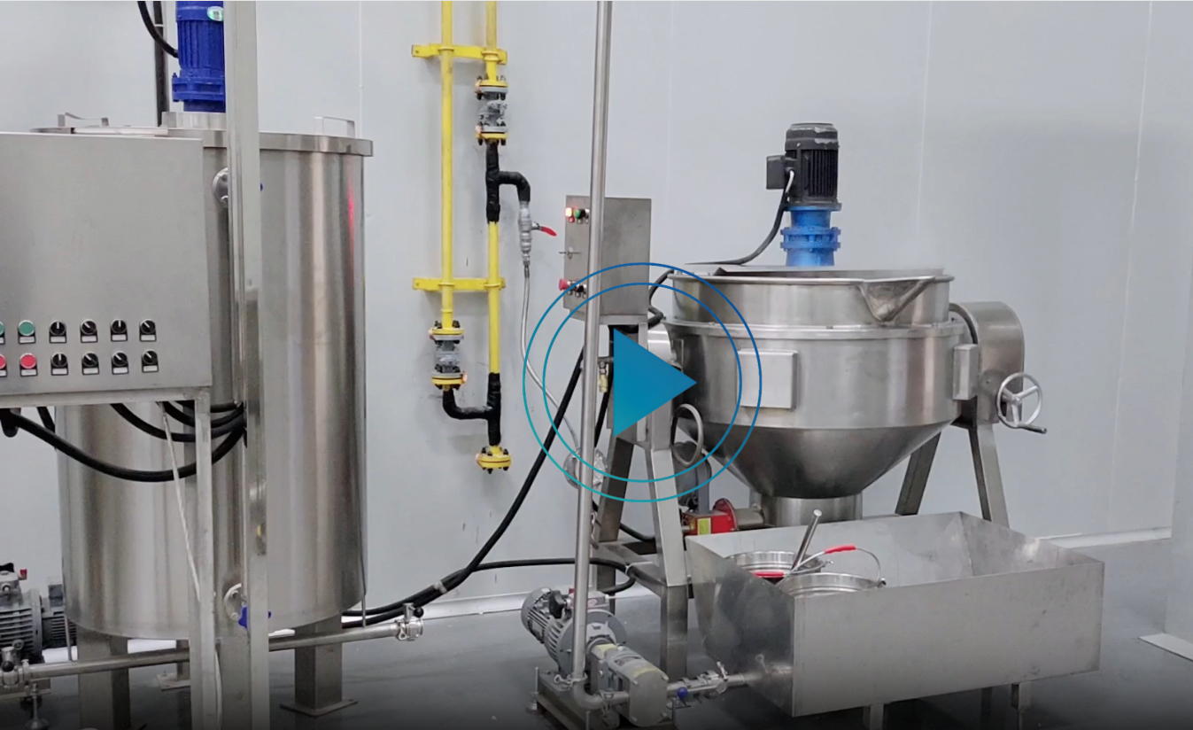 裹衣花生生产线