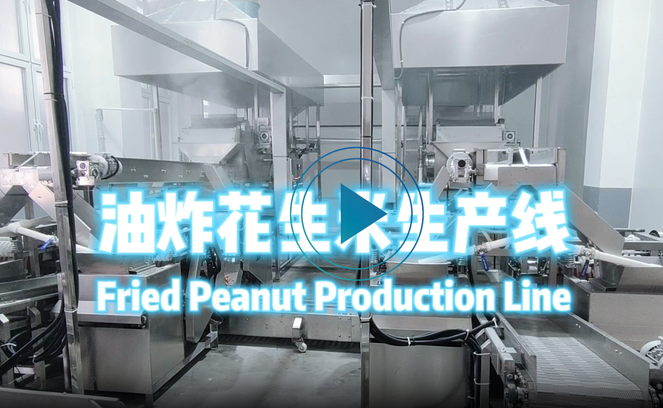 油炸花生生产线